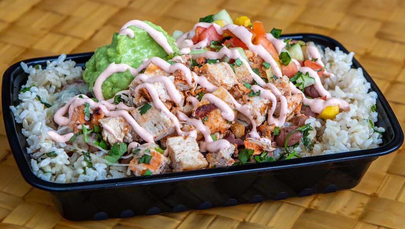 Bob's Specials 8 Bob's chicken bowl.